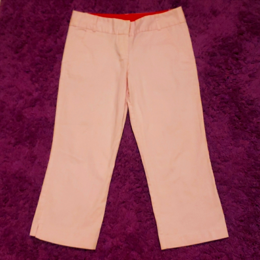 Tracy Evans Pink Capris